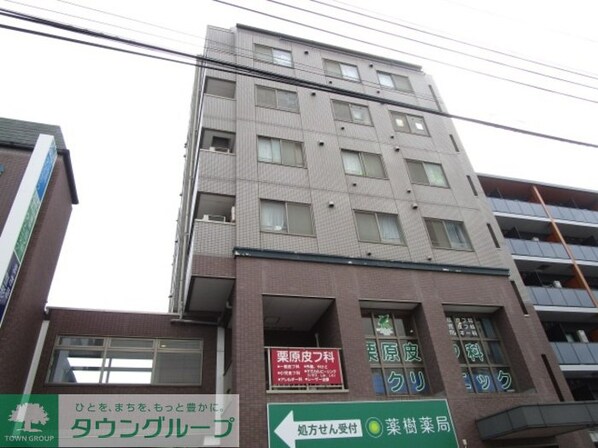 ベルメゾンの物件外観写真